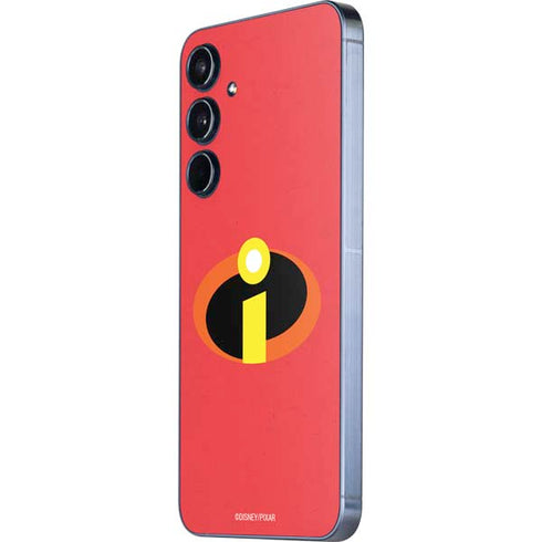 Disney The Incredibles Main Logo Galaxy A35 5G Skin